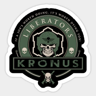 KRONUS - CREST EDITION Sticker